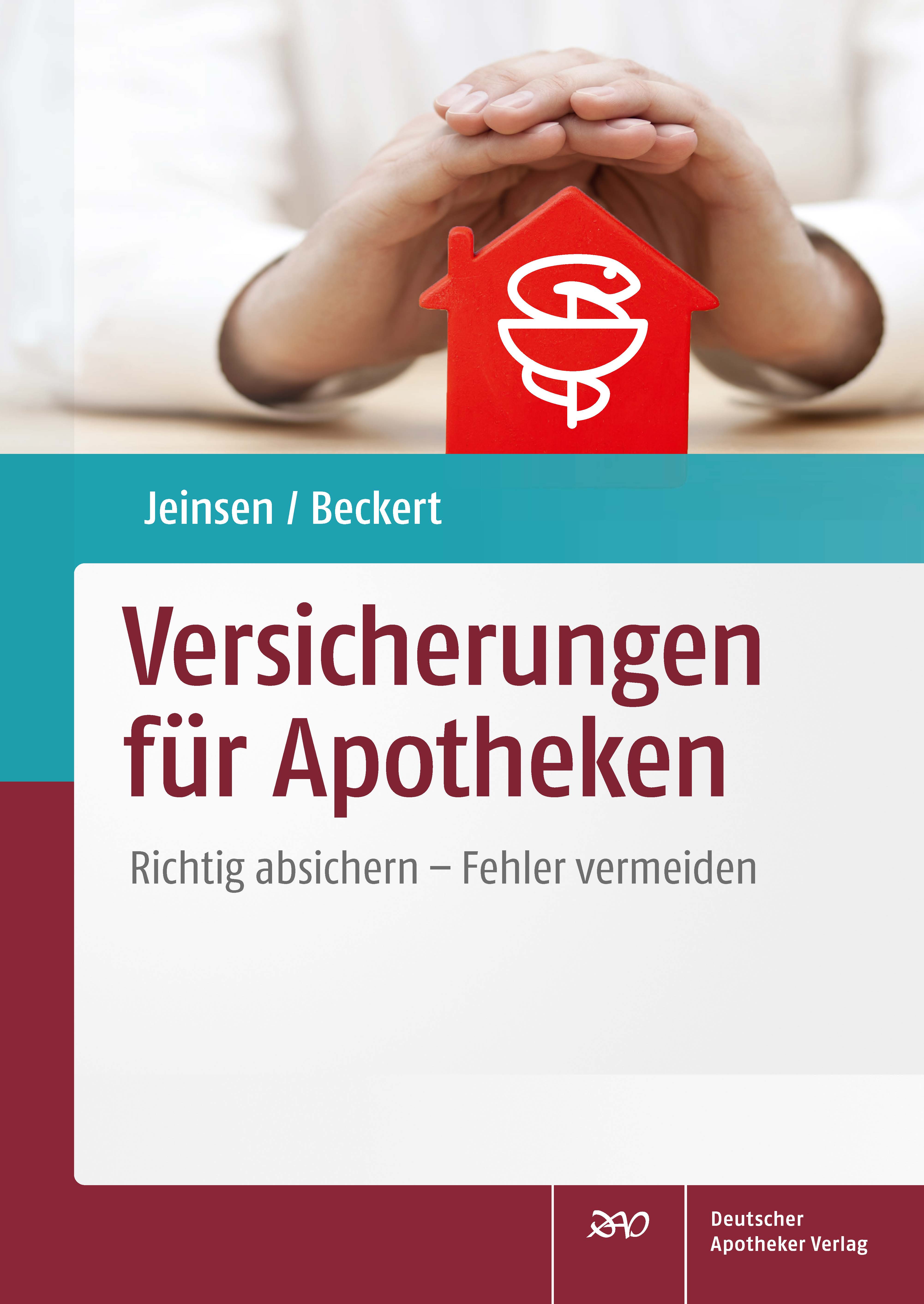 Buch: Versicherungen für Apotheken