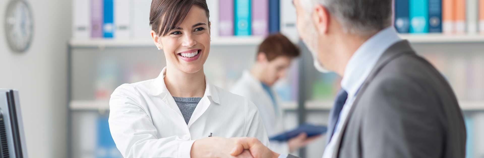 regionaler repraesentant medical network stiftung berlin