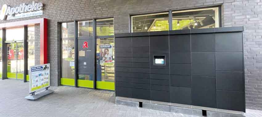24/7 Abholstation - Wie digital kann Apotheke? 24/7 Abholstation - Wie digital kann Apotheke?