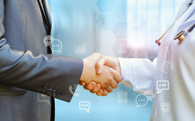 regionaler repraesentant medical network stiftung